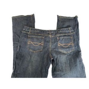 Mossimo Supply Juniors Size 17 R R Slim Bootcut Jeans